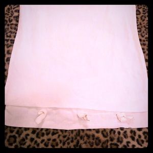 White Ikea 100 % linen duvet & 2 shams  king